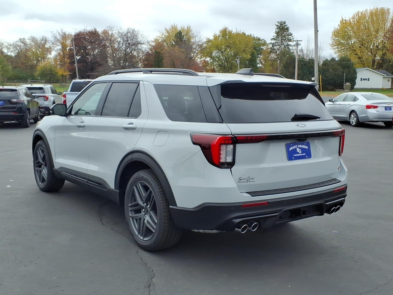 2027 Ford Explorer ST
