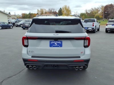 2027 Ford Explorer ST
