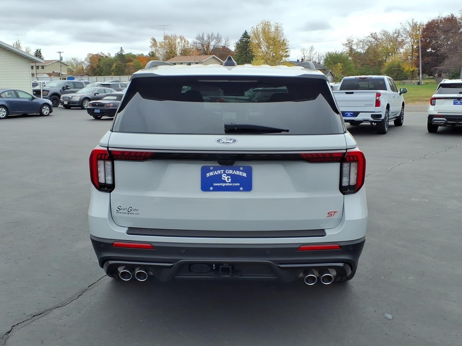 2027 Ford Explorer ST