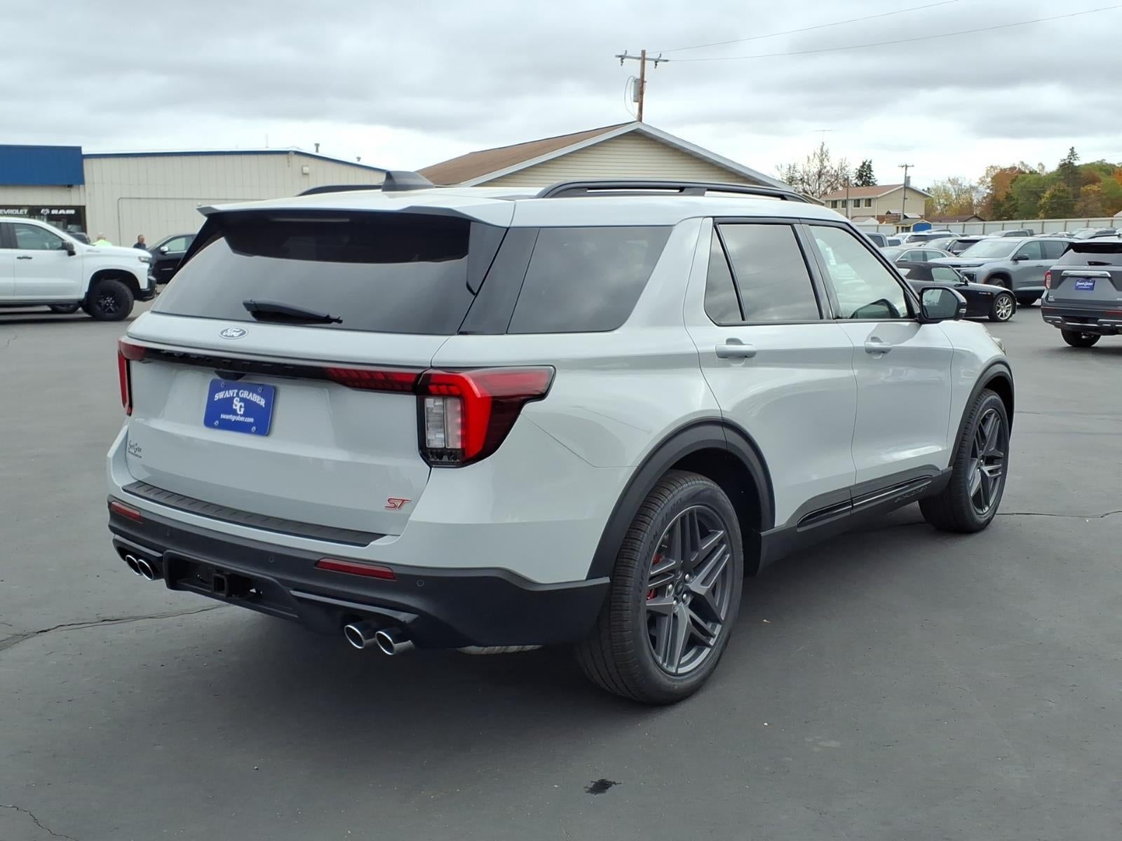 2027 Ford Explorer ST