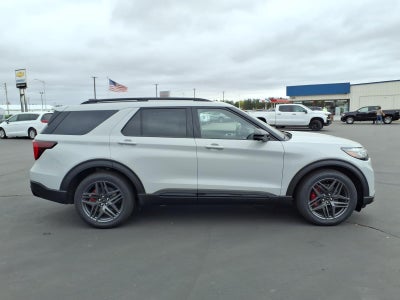 2027 Ford Explorer ST