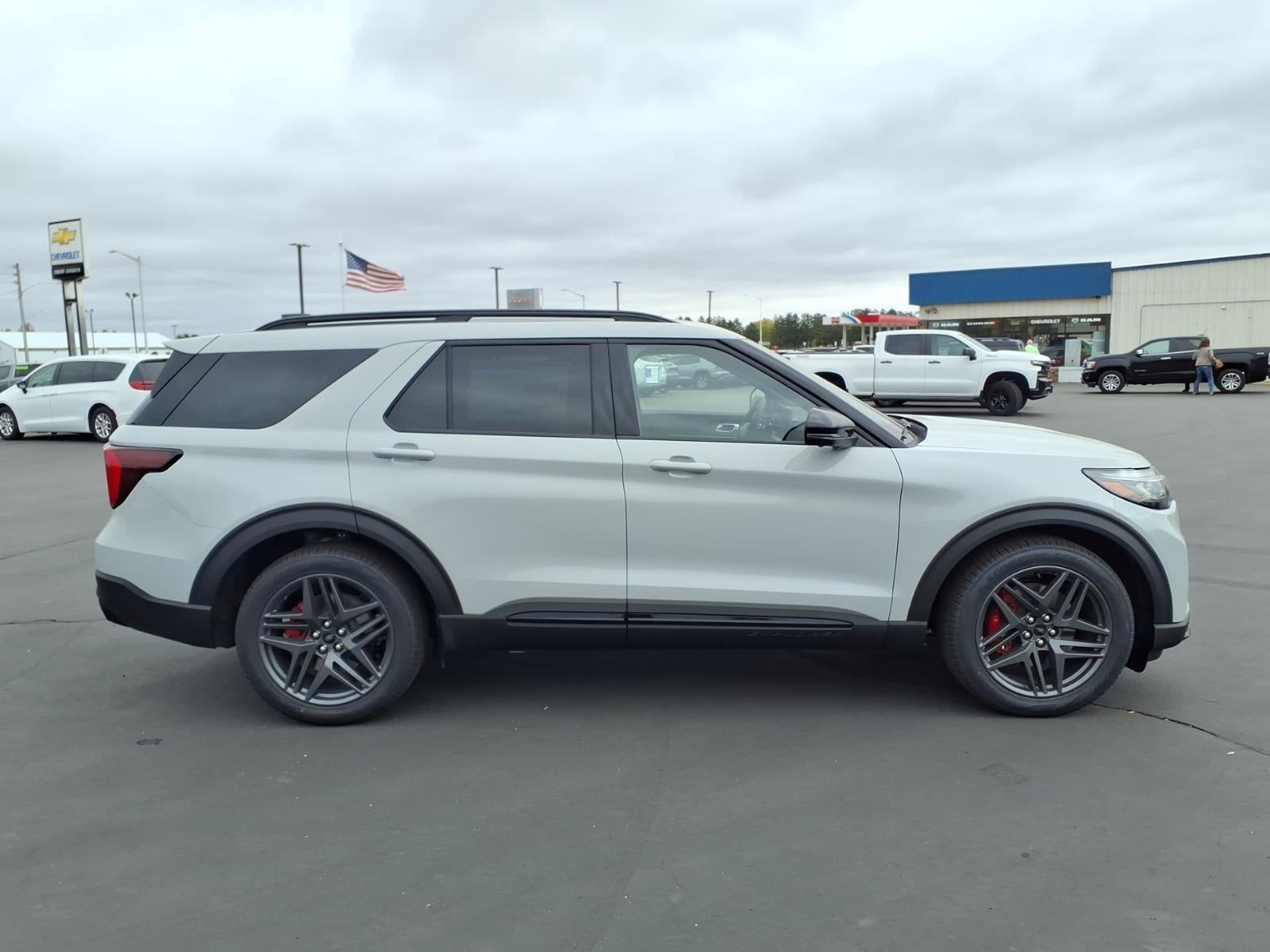 2027 Ford Explorer ST