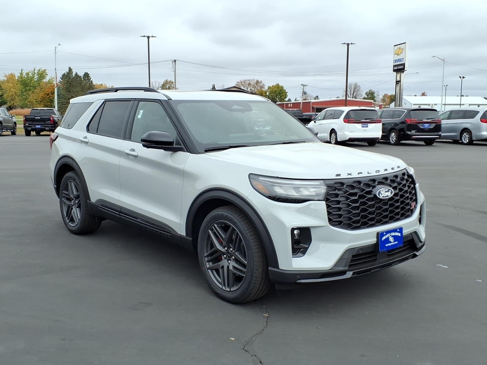 2027 Ford Explorer ST