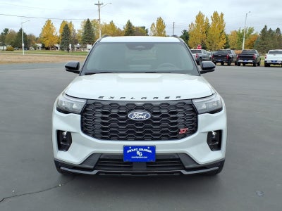 2027 Ford Explorer ST