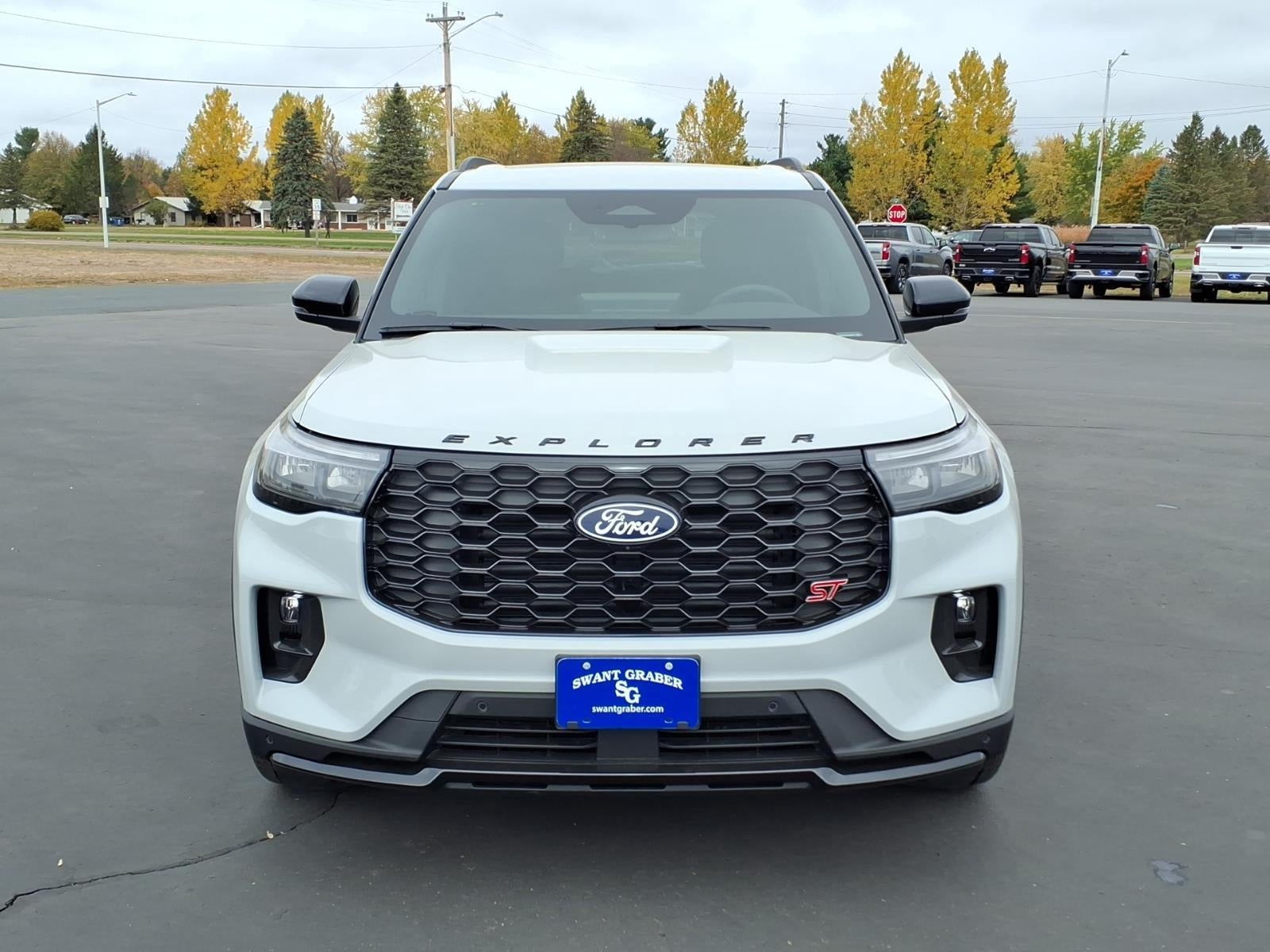 2027 Ford Explorer ST
