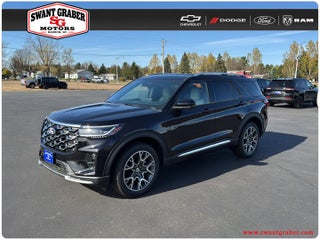 2027 Ford Explorer Platinum