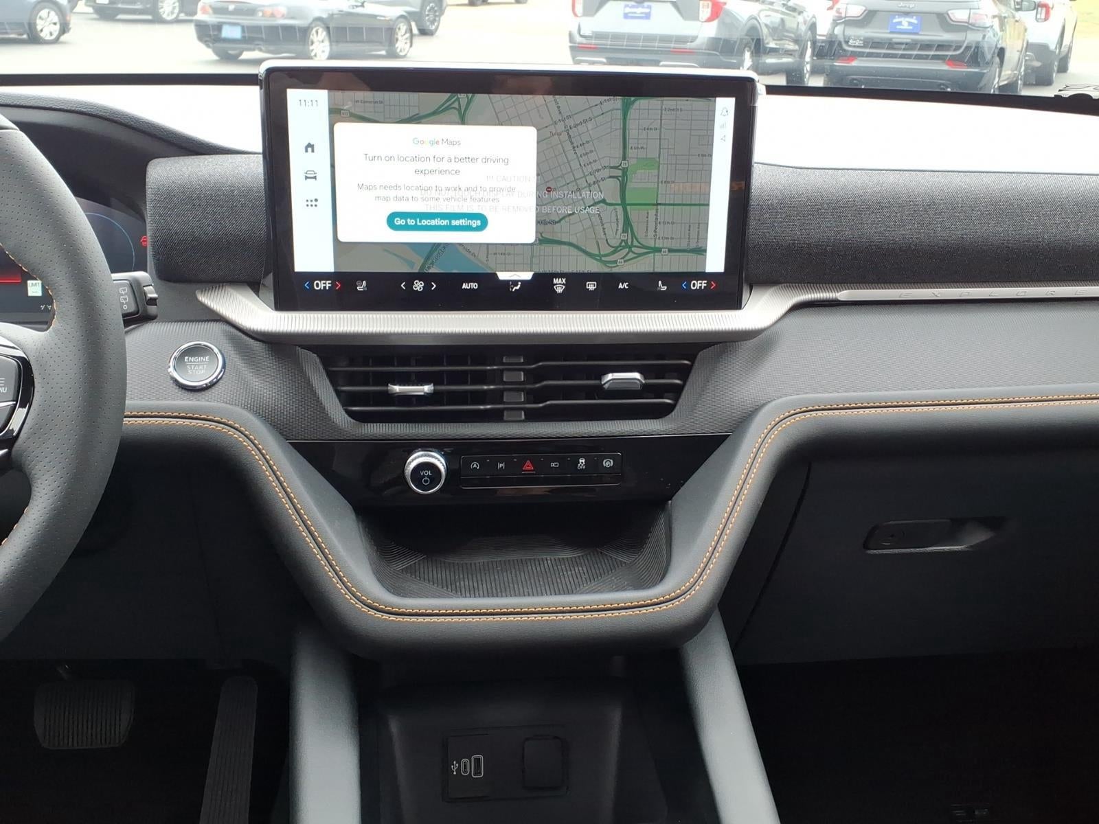 2027 Ford Explorer Tremor