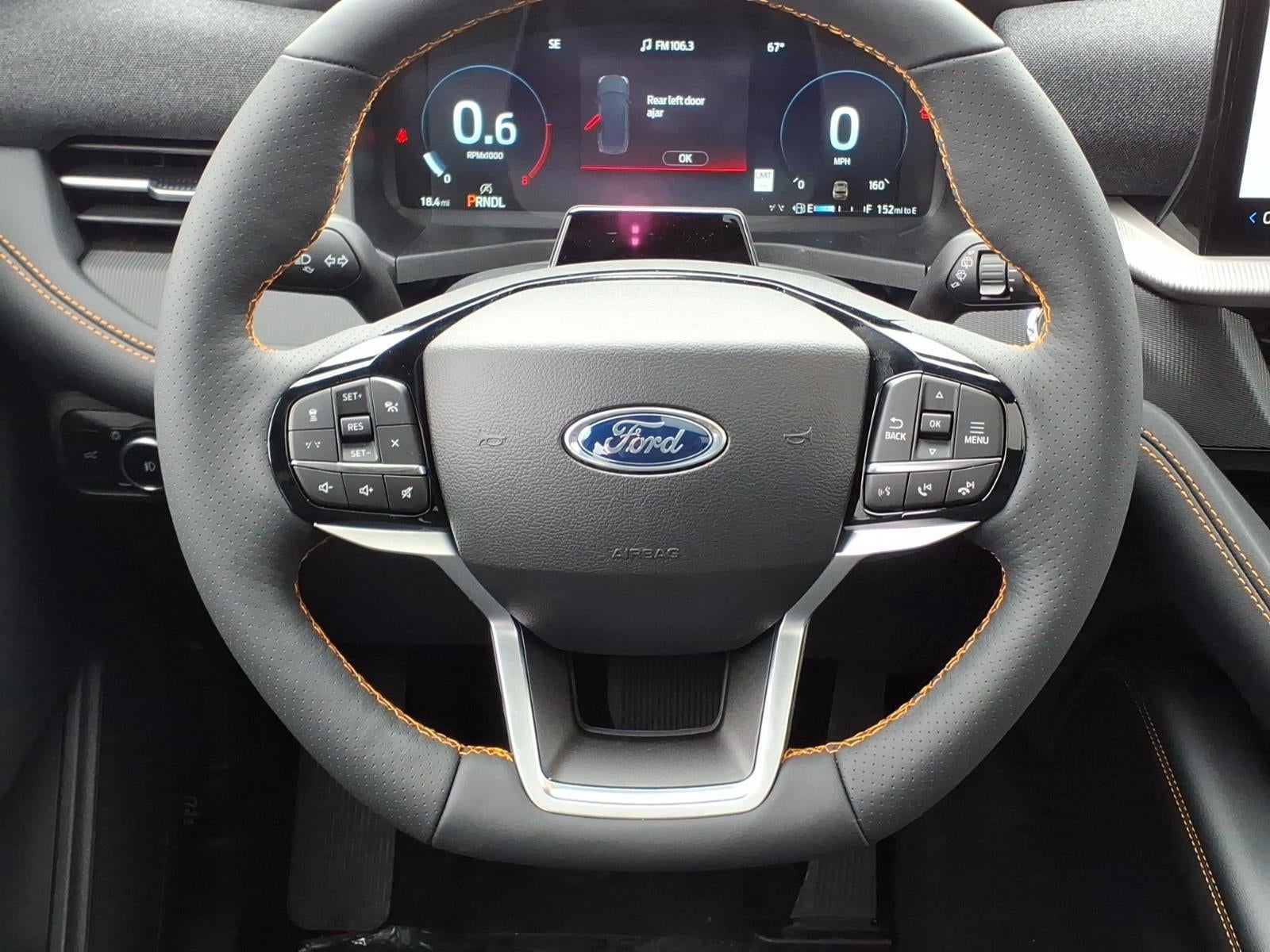 2027 Ford Explorer Tremor