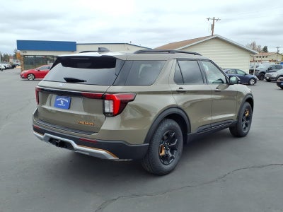 2027 Ford Explorer Tremor