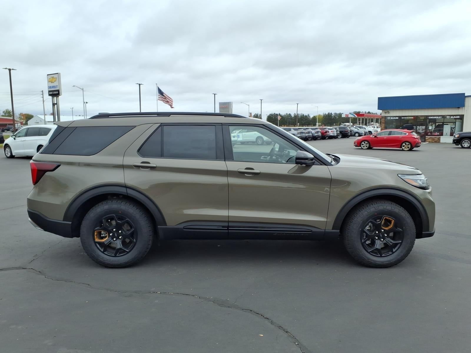 2027 Ford Explorer Tremor