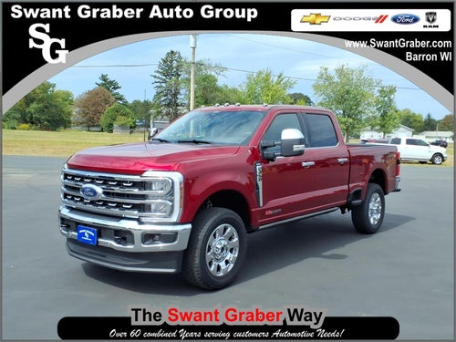 2026 Ford SUPER DUTY F-250 SRW LARIAT