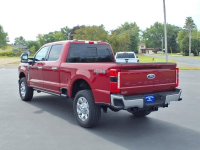 2026 Ford SUPER DUTY F-250 SRW LARIAT