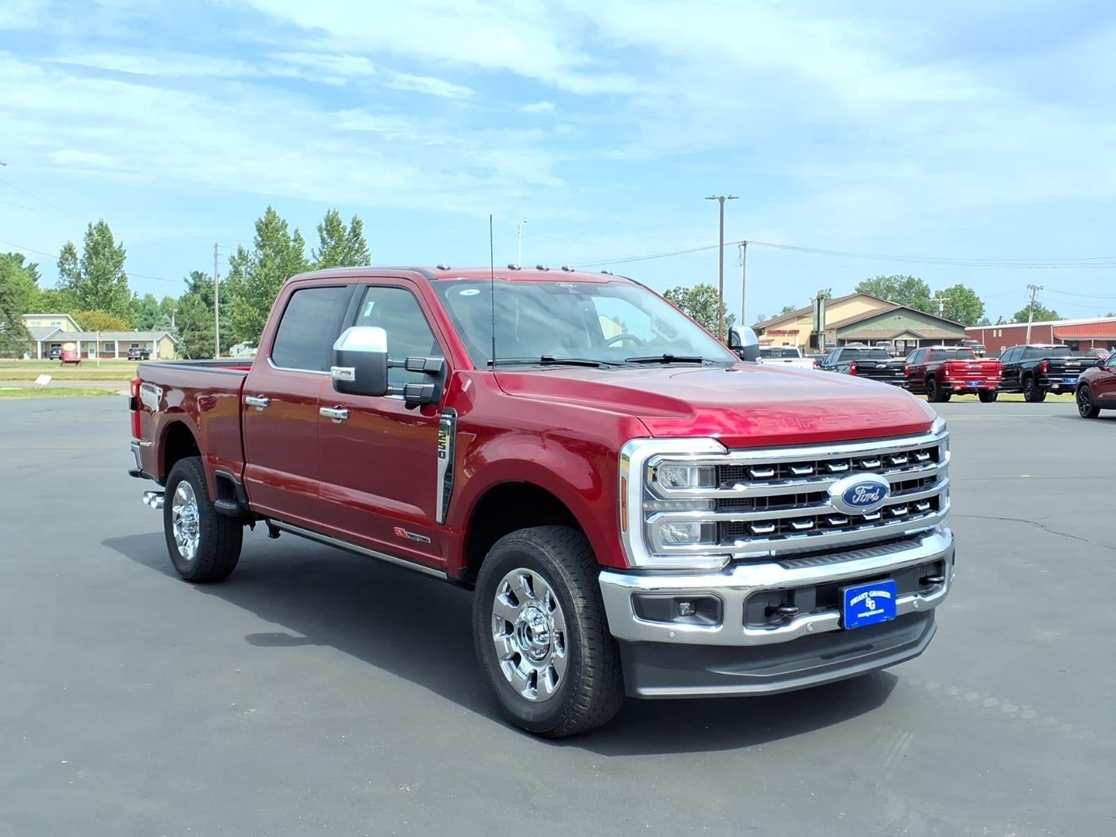 2026 Ford SUPER DUTY F-250 SRW LARIAT