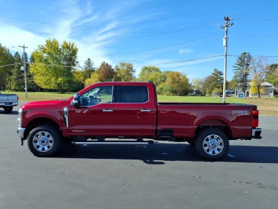 2027 Ford Super Duty F-350 SRW LARIAT