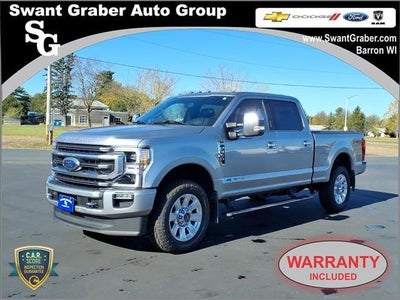 2021 Ford Super Duty F-350 Platinum