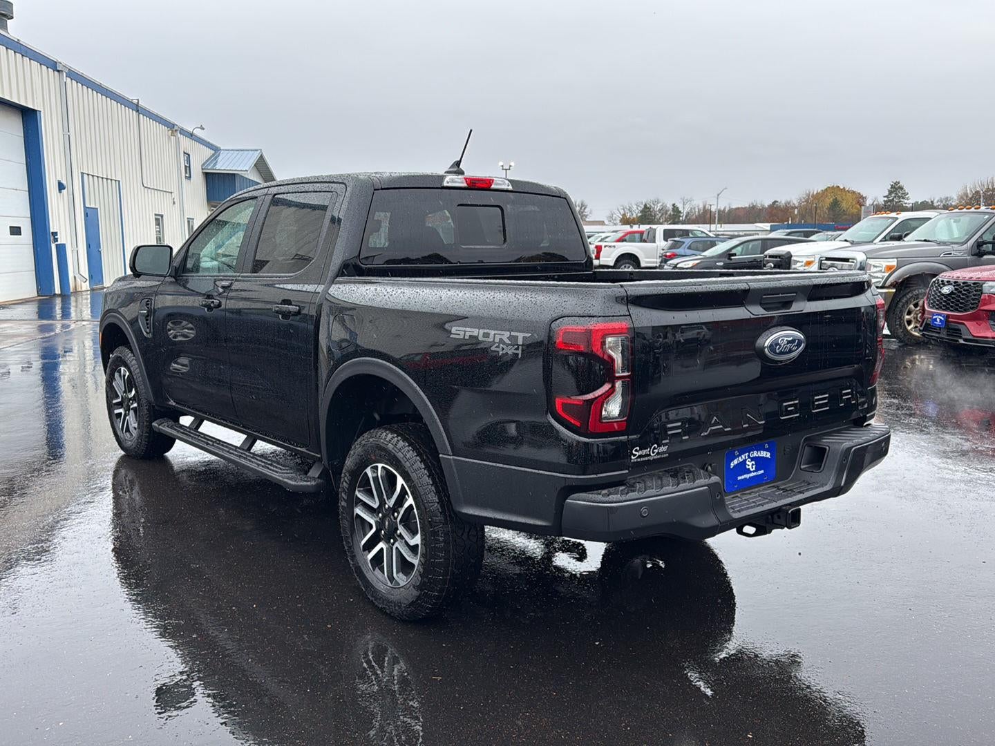2026 Ford Ranger LARIAT