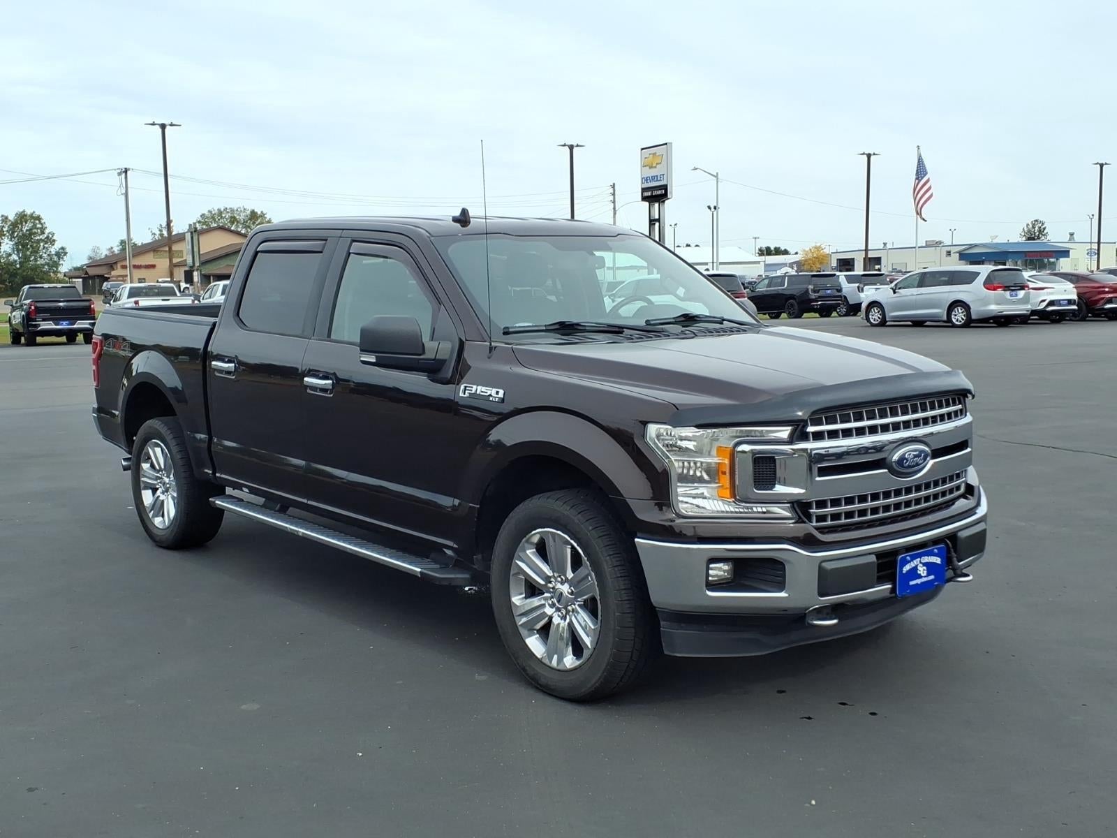 2018 Ford F-150 XLT