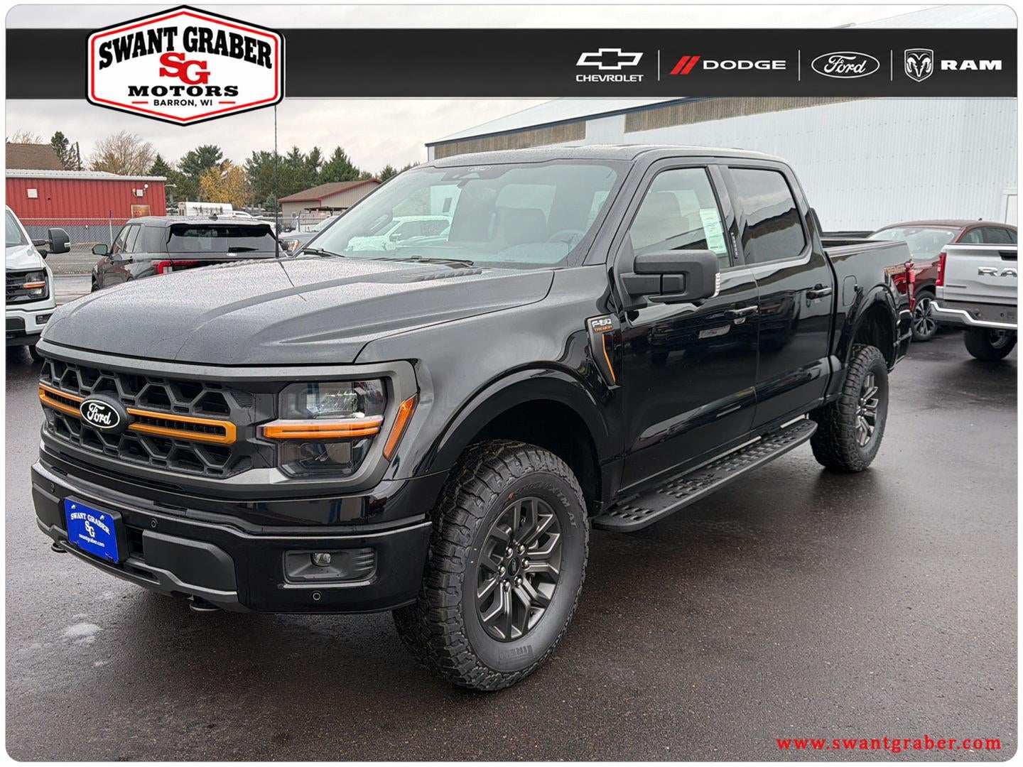 2026 Ford F-150 TREMOR