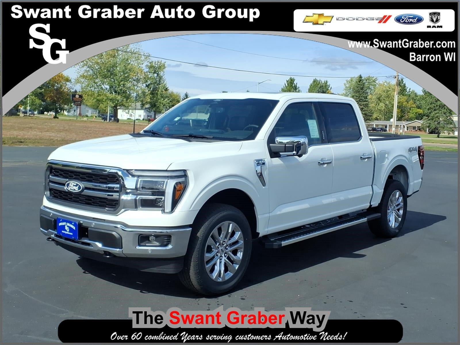 2026 Ford F-150 LARIAT