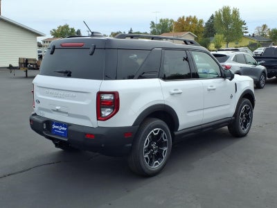 2026 Ford Bronco Sport Outer Banks