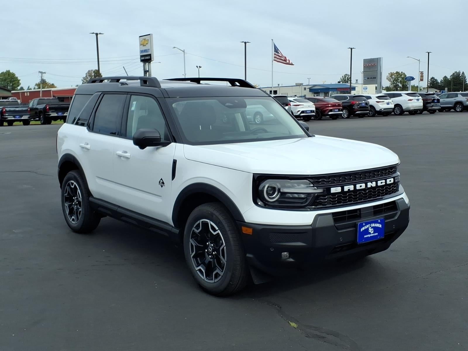 2026 Ford Bronco Sport Outer Banks