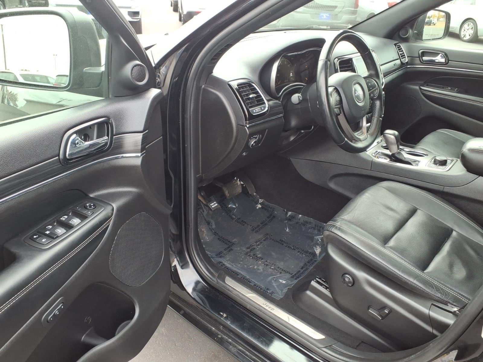 2021 Jeep Grand Cherokee 80th Anniversary 4x4