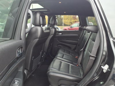 2021 Jeep Grand Cherokee 80th Anniversary 4x4