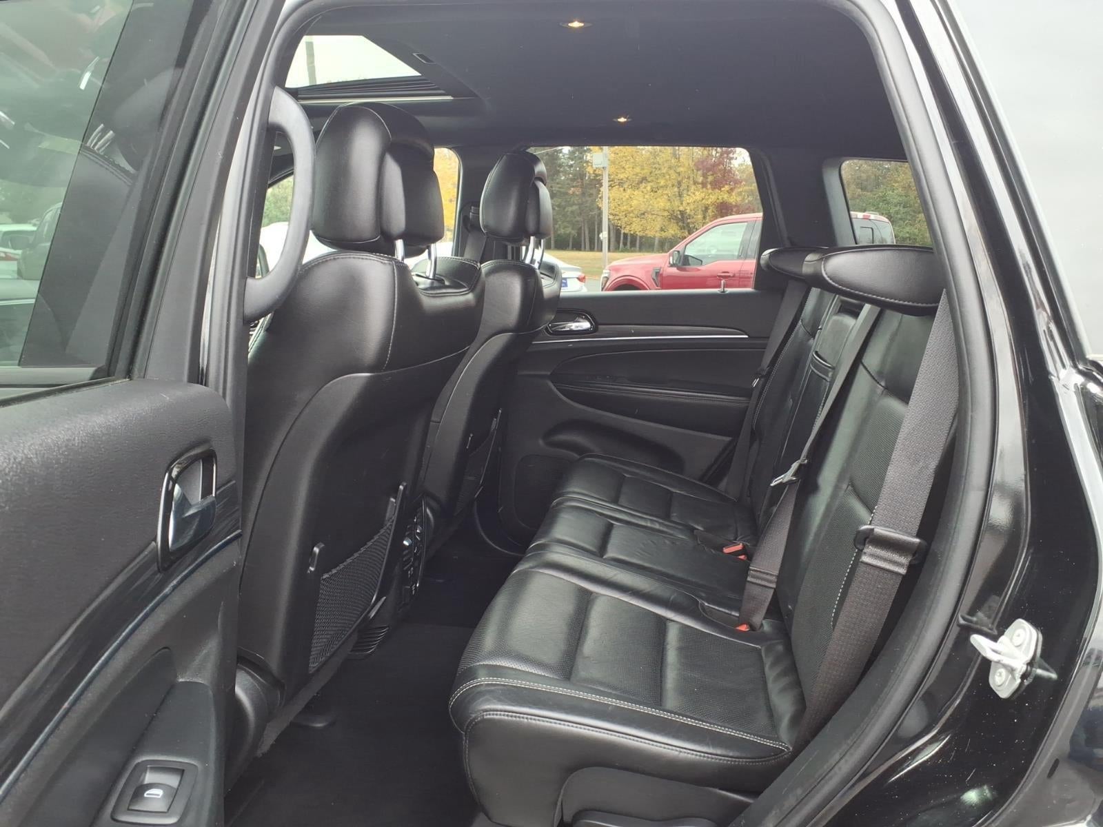 2021 Jeep Grand Cherokee 80th Anniversary 4x4