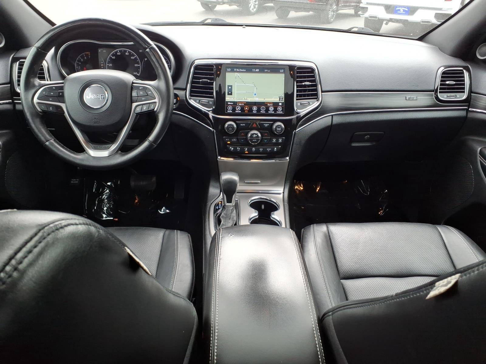 2021 Jeep Grand Cherokee 80th Anniversary 4x4