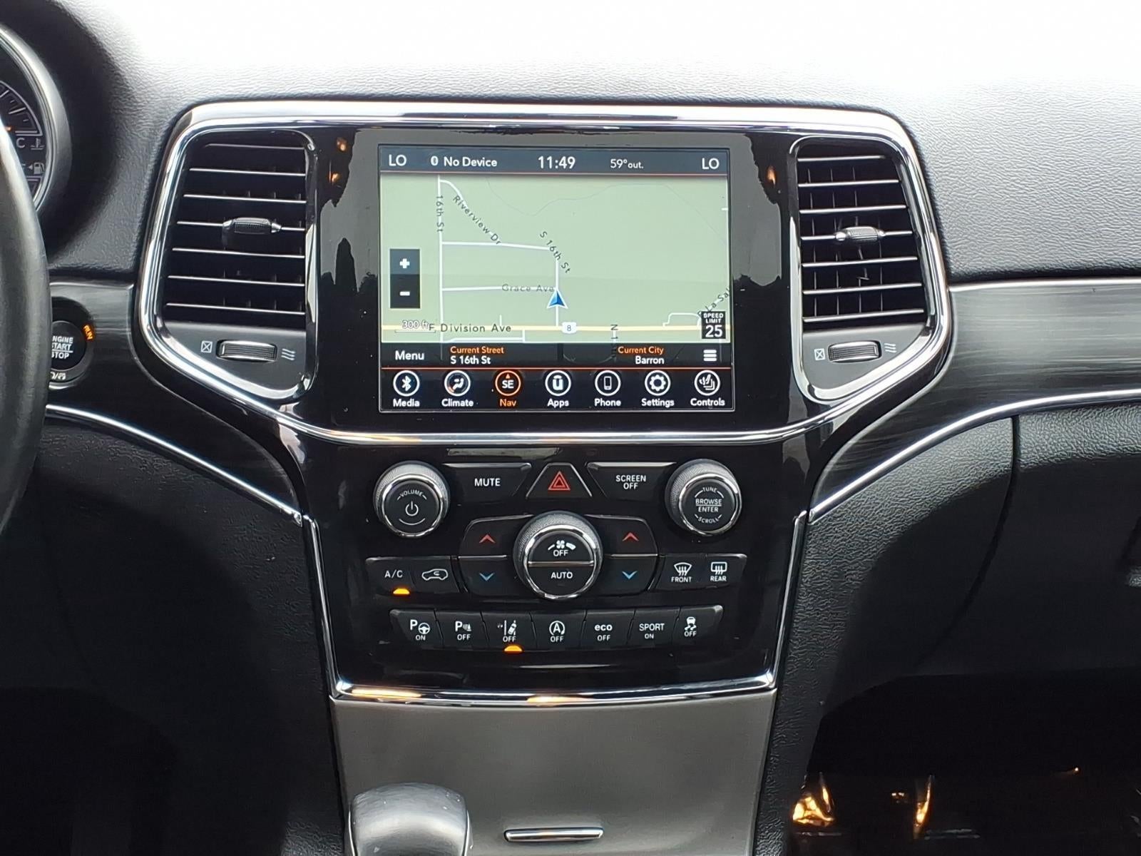 2021 Jeep Grand Cherokee 80th Anniversary 4x4