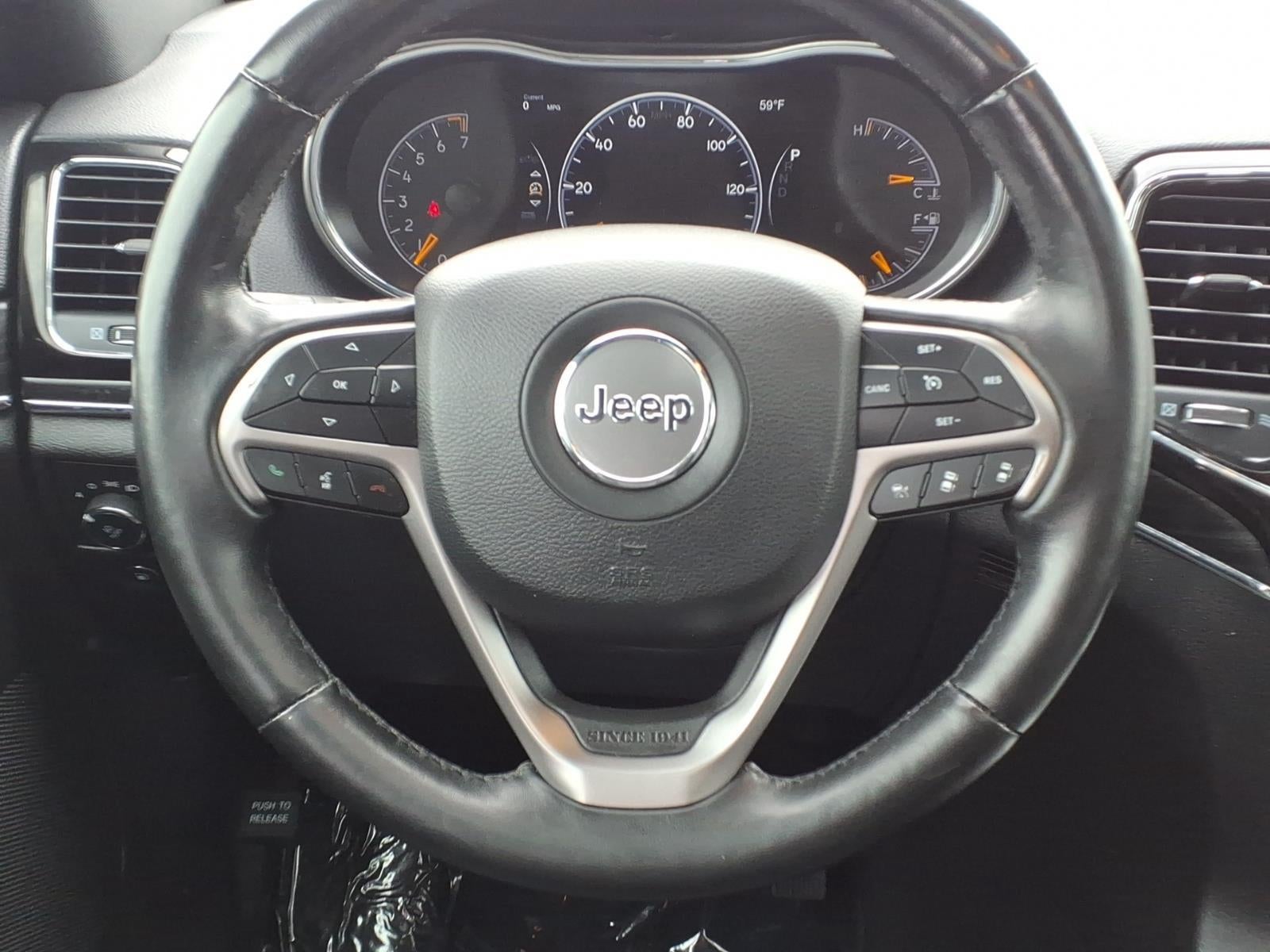 2021 Jeep Grand Cherokee 80th Anniversary 4x4