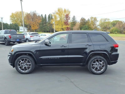 2021 Jeep Grand Cherokee 80th Anniversary 4x4