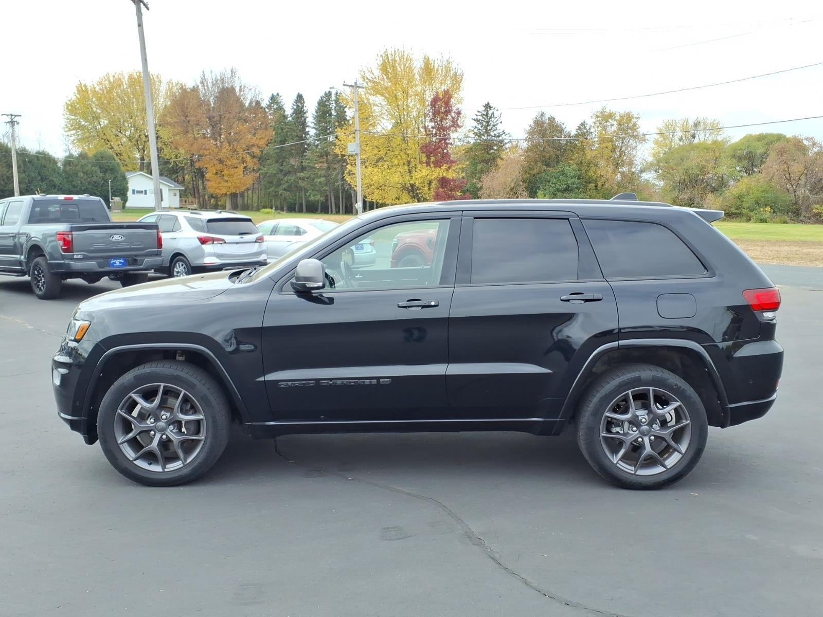 2021 Jeep Grand Cherokee 80th Anniversary 4x4