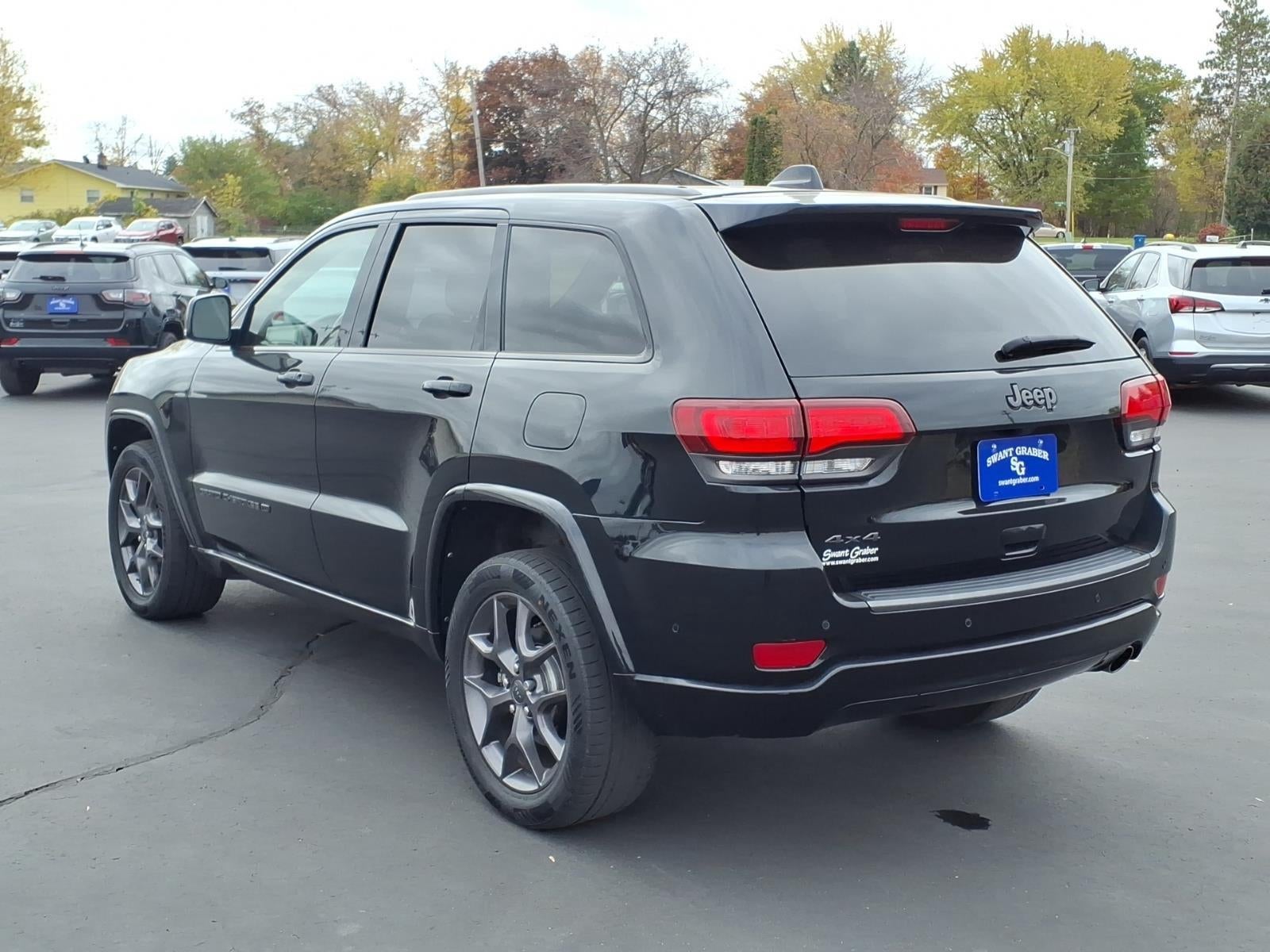 2021 Jeep Grand Cherokee 80th Anniversary 4x4