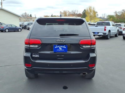2021 Jeep Grand Cherokee 80th Anniversary 4x4