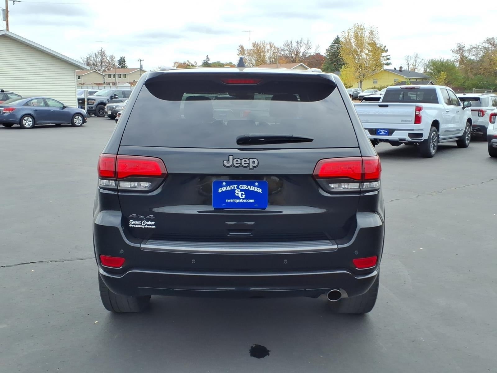 2021 Jeep Grand Cherokee 80th Anniversary 4x4