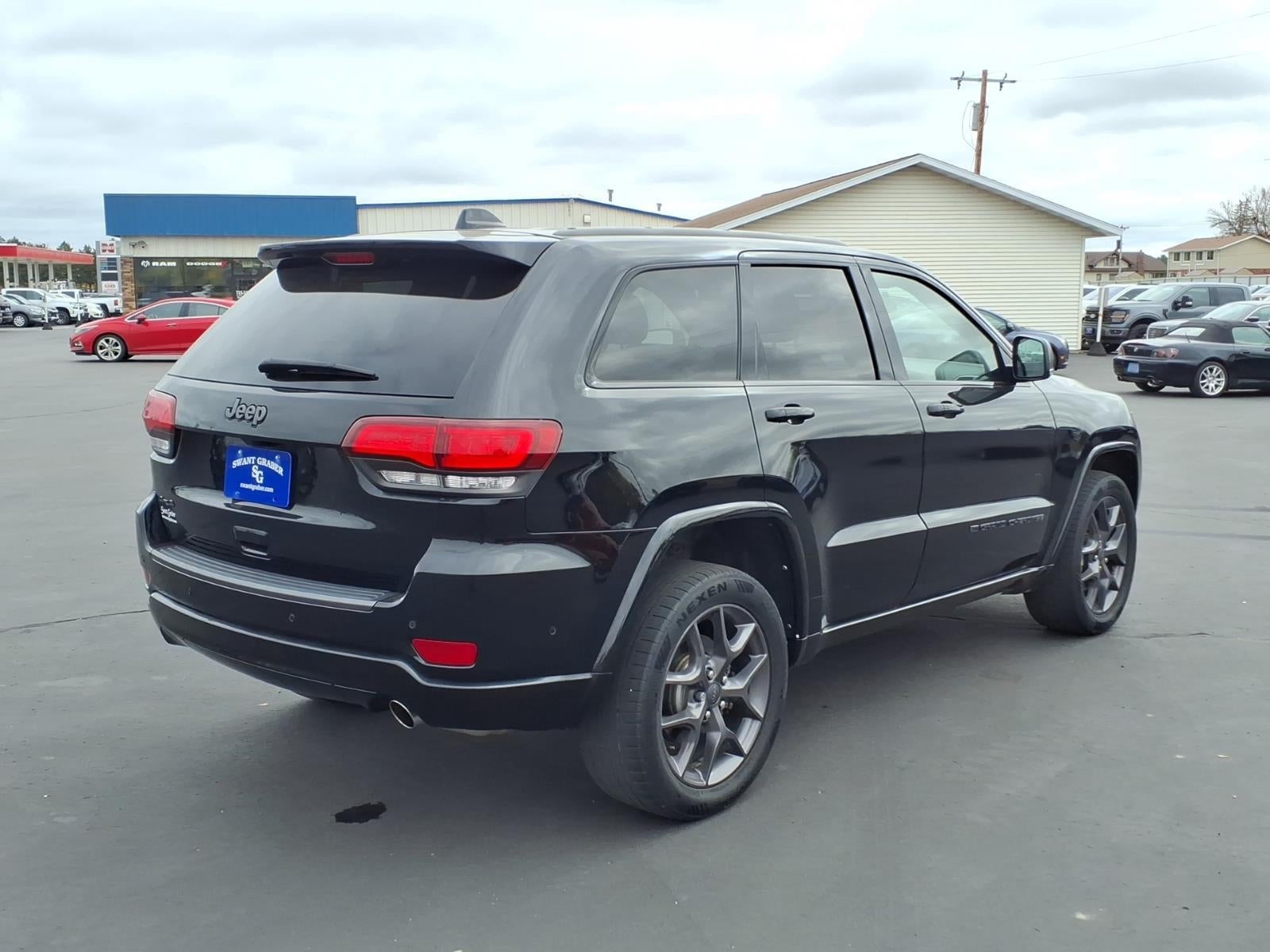 2021 Jeep Grand Cherokee 80th Anniversary 4x4