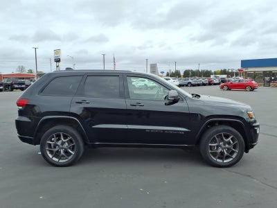 2021 Jeep Grand Cherokee 80th Anniversary 4x4