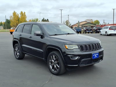2021 Jeep Grand Cherokee 80th Anniversary 4x4