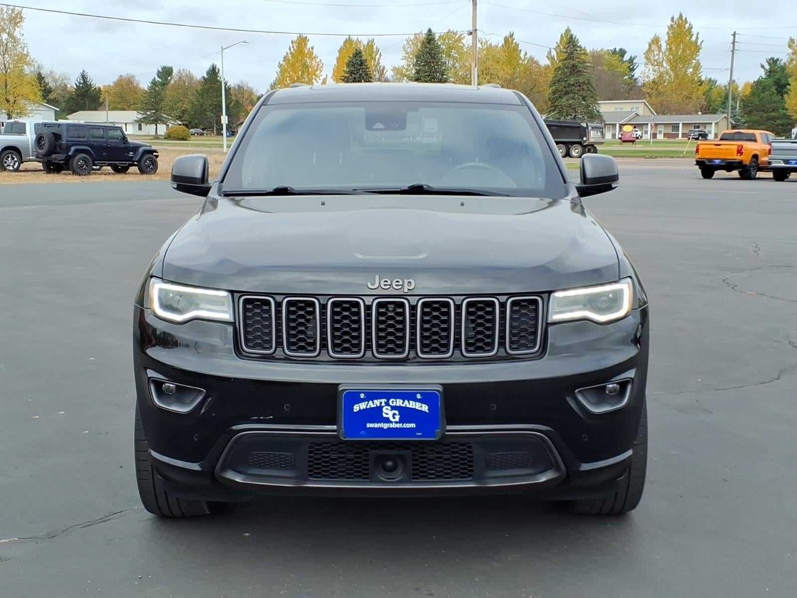 2021 Jeep Grand Cherokee 80th Anniversary 4x4