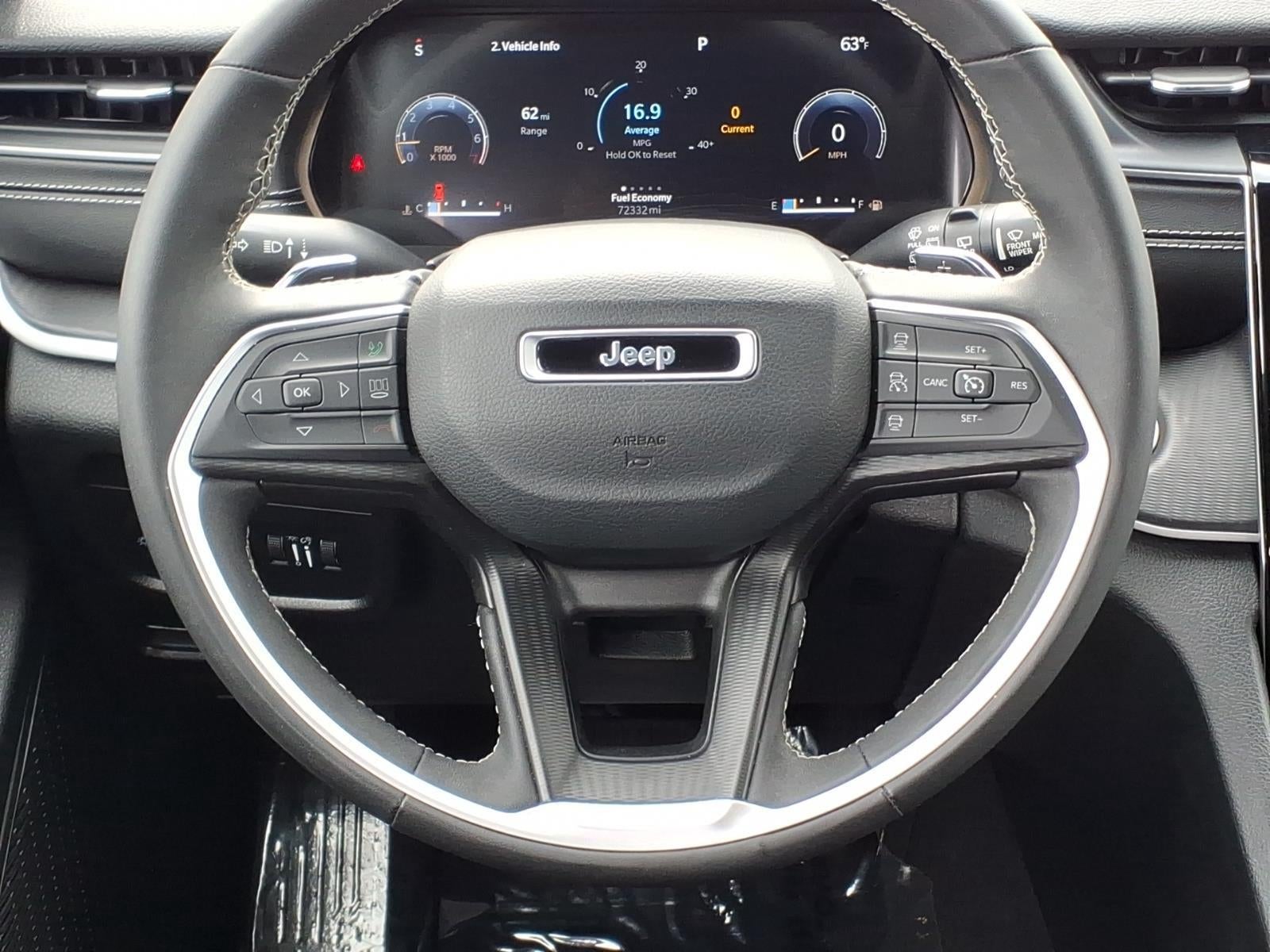 2023 Jeep Grand Cherokee Altitude X 4x4