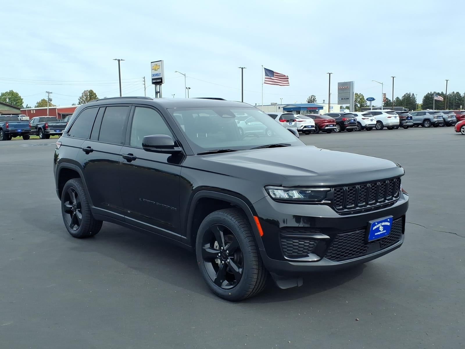 2023 Jeep Grand Cherokee Altitude X 4x4