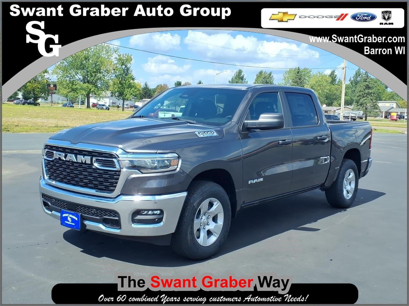 2026 RAM Ram 1500 RAM 1500 BIG HORN CREW CAB 4X4 5'7' BOX