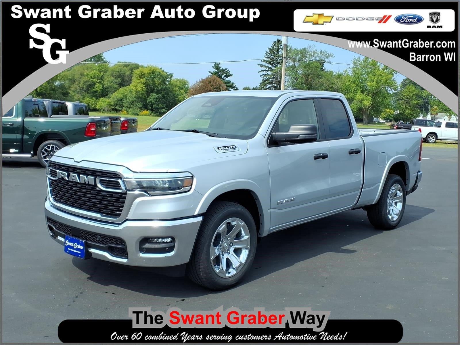 2026 RAM Ram 1500 RAM 1500 BIG HORN QUAD CAB 4X4 6'4' BOX
