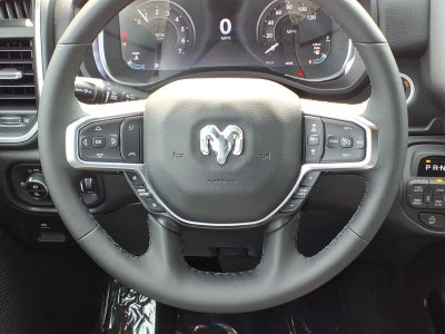 2026 RAM Ram 1500 RAM 1500 BIG HORN QUAD CAB 4X4 6'4' BOX