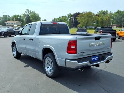 2026 RAM Ram 1500 RAM 1500 BIG HORN QUAD CAB 4X4 6'4' BOX