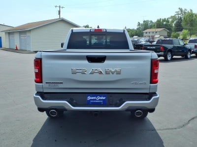 2026 RAM Ram 1500 RAM 1500 BIG HORN QUAD CAB 4X4 6'4' BOX