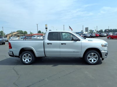 2026 RAM Ram 1500 RAM 1500 BIG HORN QUAD CAB 4X4 6'4' BOX