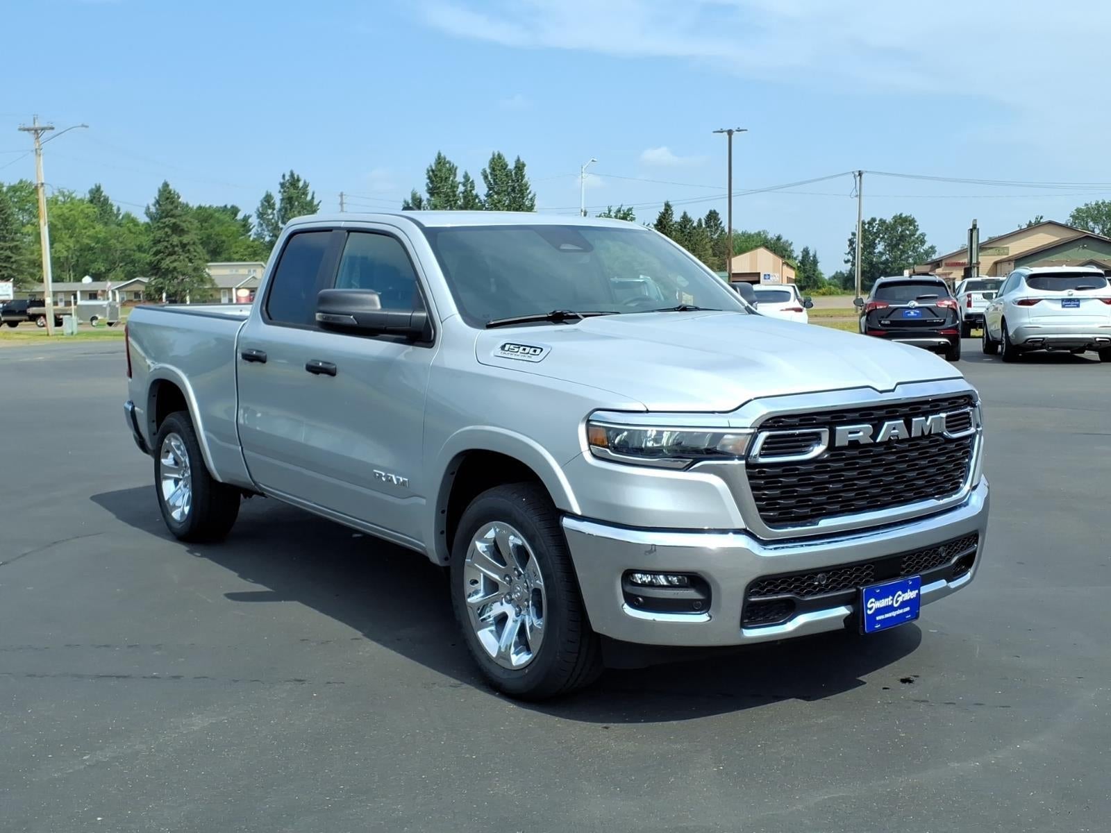 2026 RAM Ram 1500 RAM 1500 BIG HORN QUAD CAB 4X4 6'4' BOX
