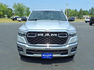 2026 RAM Ram 1500 RAM 1500 BIG HORN QUAD CAB 4X4 6'4' BOX